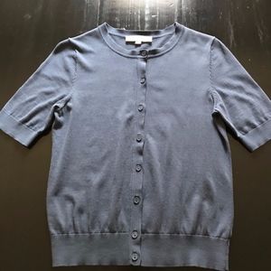 Loft Short Sleeve Cardigan